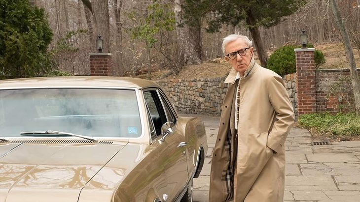 Woody Allen directs and stars in Crisis in Six Scenes. Woody Allen directs and stars in Crisis in Six Scenes.