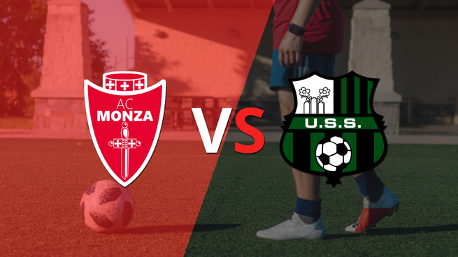 Italia - Serie A: Monza vs Sassuolo Fecha 22