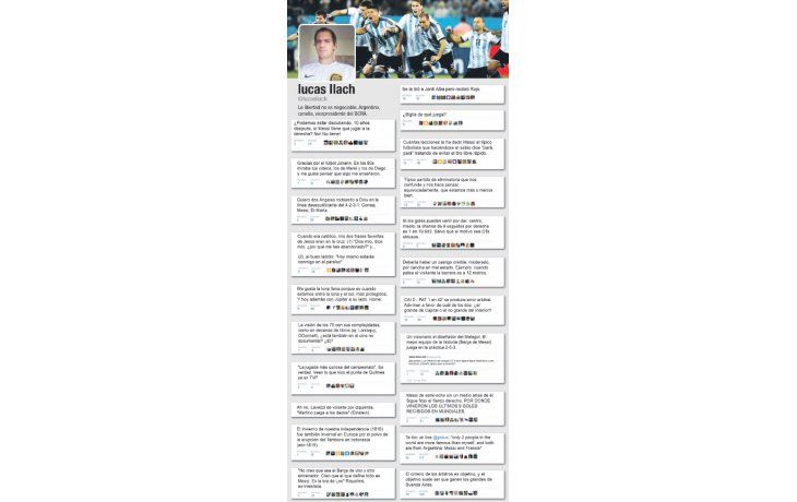 Los curiosos tuits del Nº 2 del BCRA
