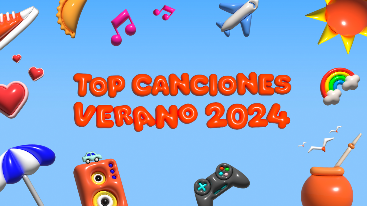 El Top 10 De Las Canciones Más Escuchadas En El Verano 2024 De ...