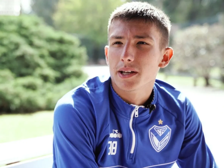 Thiago Fernández, de Vélez Thiago Fernández, de Vélez