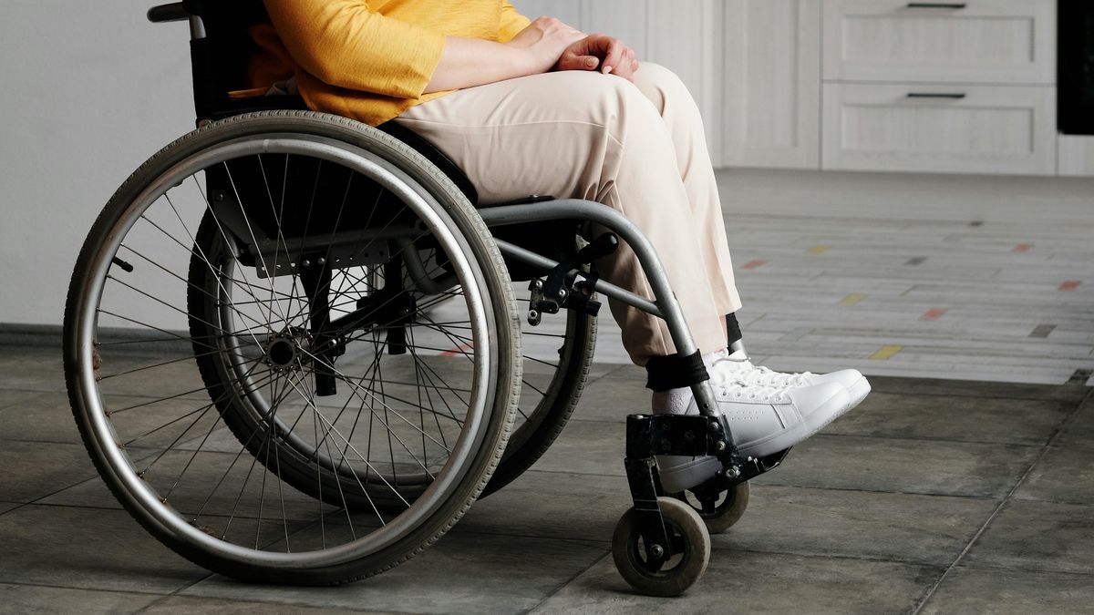The important notice from PAMI: so you can request a free wheelchair in November 2024