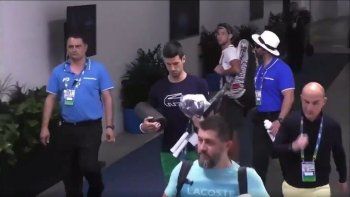 ¿Hay mala onda entre Djokovic y Thiem?