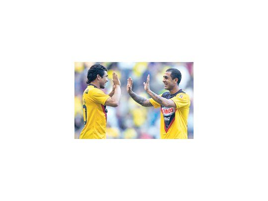 Goleada del América.