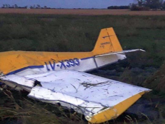 La aeronave se estrelló cerca del&nbsp;Club de Planeadores, Santa Fe