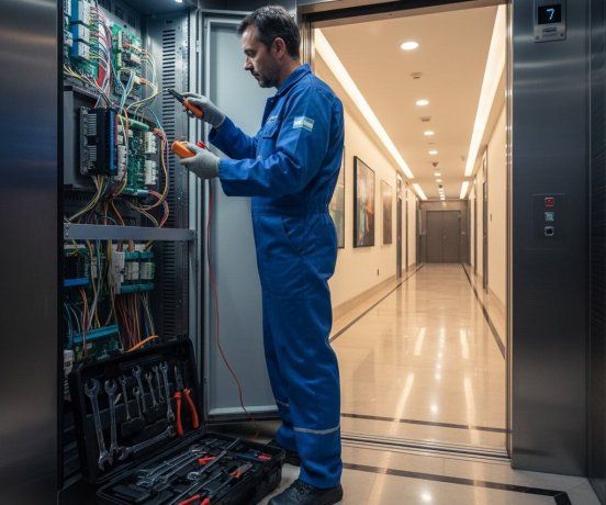 El mantenimiento de los ascensores debe hacerse en forma periódica. Es algo que no se puede cortar por tema seguridad El mantenimiento de los ascensores debe hacerse en forma periódica. Es algo que no se puede cortar por tema seguridad