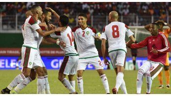 Marruecs le ganó una final a Costa de Marfil y vuelve a un Mundial luego de 20 años.