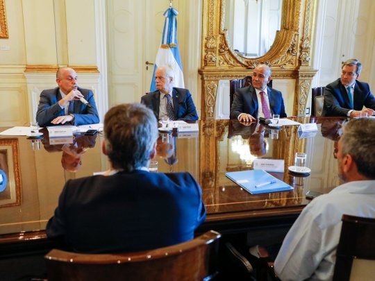 Manzur encabezó una nueva reunión de Gabinete en Casa Rosada.
