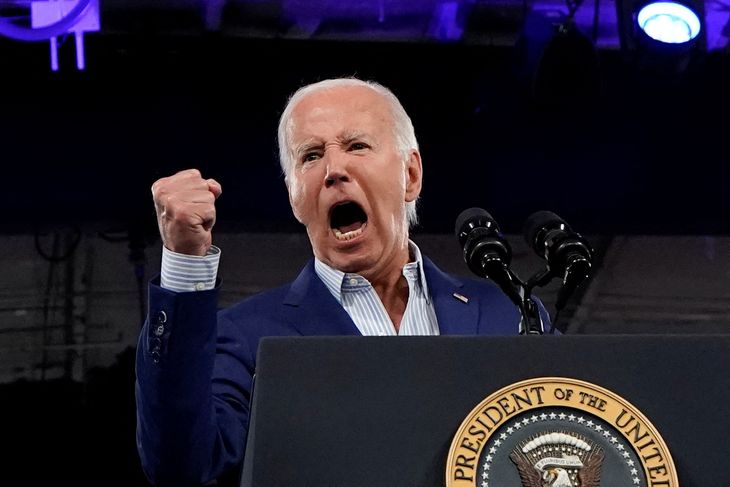 Joe Biden, cerca de retirarse de la candidatura por la presidencia. 