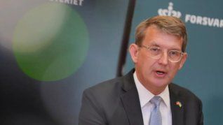 El ministro de Defensa danés dijo que la actividad parecía orquestada por un profesional.