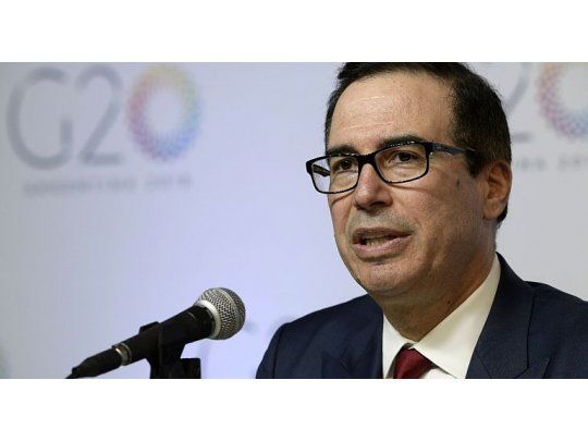 Mnuchin afirmó que el acuerdo con el FMI es un respaldo importante para la Argentina.