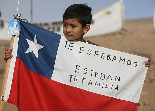 Chile: se retrasó un día el rescate de los mineros y será el miércoles (foto 5)
