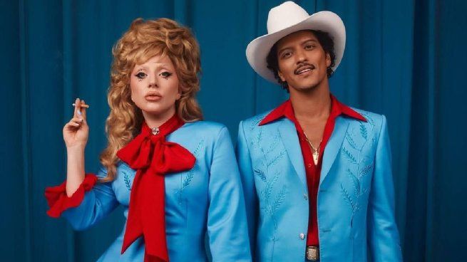 Lady Gaga and Bruno Mars presented their long-awaited song “Die With a Smile”