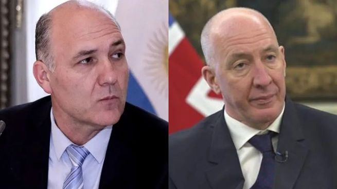 Guillermo Carmona y Mark Kent.