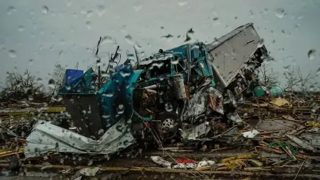 Los destrozos que dejó el huracán Helene en Estados Unidos.&nbsp;