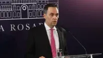 El portavoz presidencial Manuel Adorni brindó una nueva conferencia de prensa.