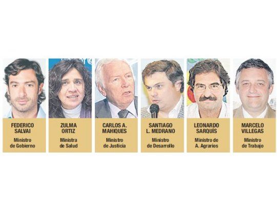 Bs. As.: Vidal exhibe hoy elenco completo de colaboradores