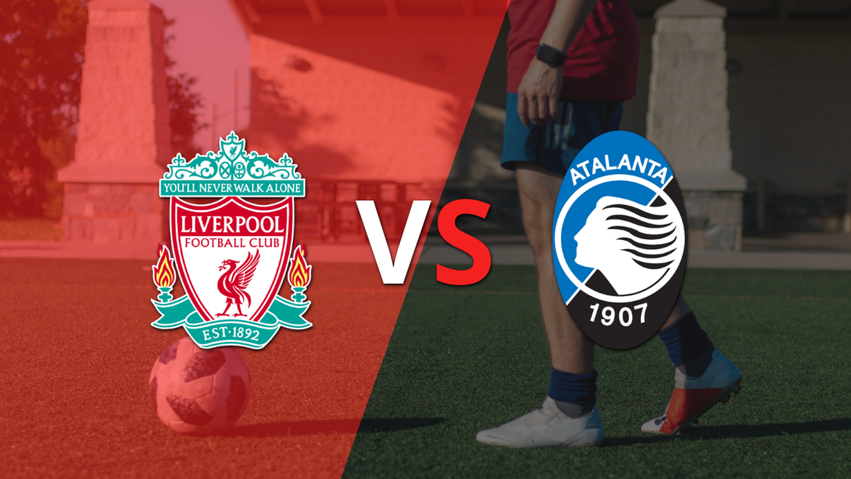 The match between Liverpool and Atalanta begins