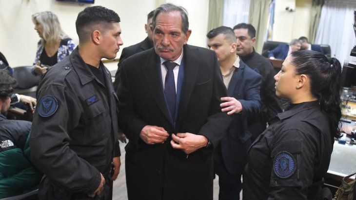 José Alperovich fue condenado a 16 años de prisión por abuso sexual. José Alperovich fue condenado a 16 años de prisión por abuso sexual.