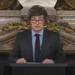 Milei hablará esta noche en cadena nacional por el tema YPF. Milei hablará esta noche en cadena nacional por el tema YPF.