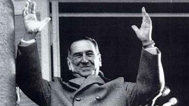 130 años del nacimiento de Juan Domingo Perón