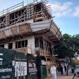 El nivel de la actividad en la construcción volvió a caer y profundiza su baja. El nivel de la actividad en la construcción volvió a caer y profundiza su baja.