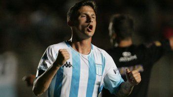 Héctor Fertoli llegó a Racing, proveniente de San Lorenzo.