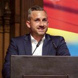 Ulrich Siegmund, de la ultraderechista Alternativa para Alemania (AfD), se encuentra en pleno auge. Ulrich Siegmund, de la ultraderechista Alternativa para Alemania (AfD), se encuentra en pleno auge.