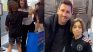 Lionel Messi with his son's friend Thiago Lionel Messi with his son's friend Thiago