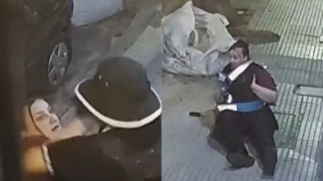 El ataque ocurrió en la calle México, entre Urquiza y 24 de Noviembre, durante la madrugada del domingo.