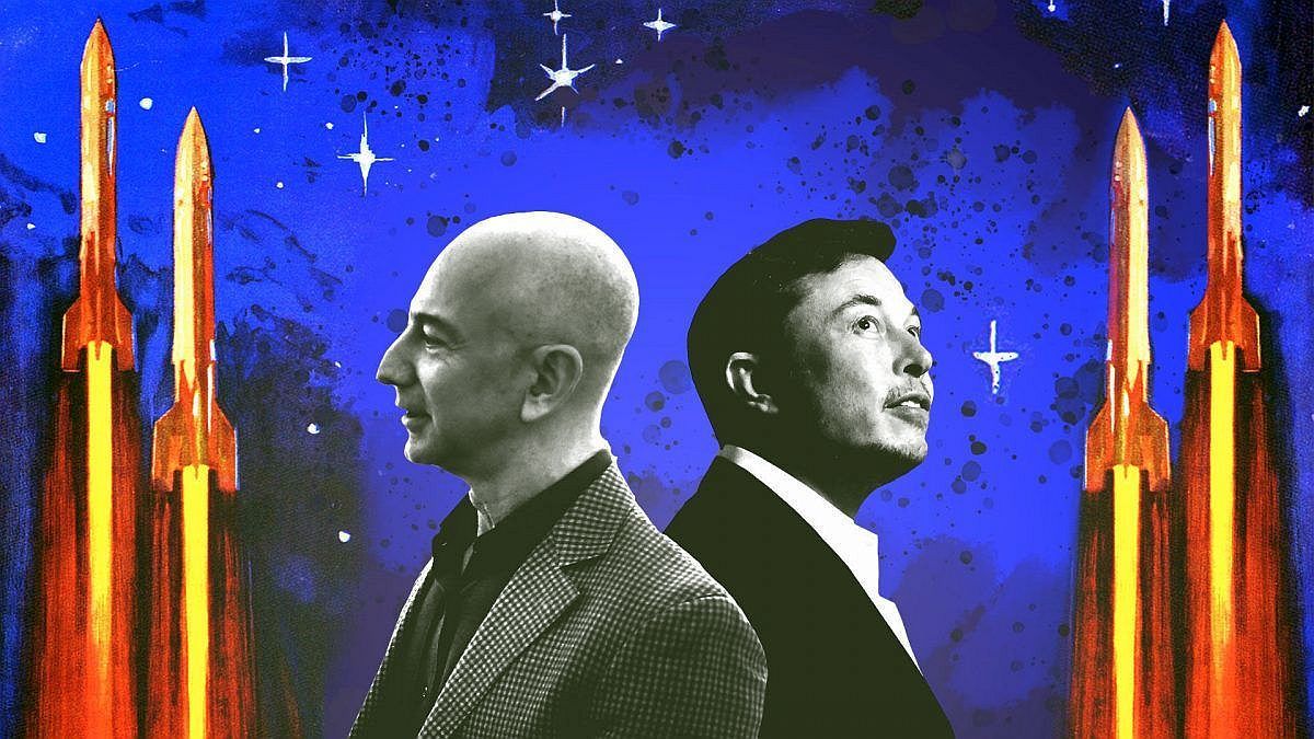 Jeff Bezos vs Elon Musk: Amazon shareholders enraged because they did not want to hire SpaceX