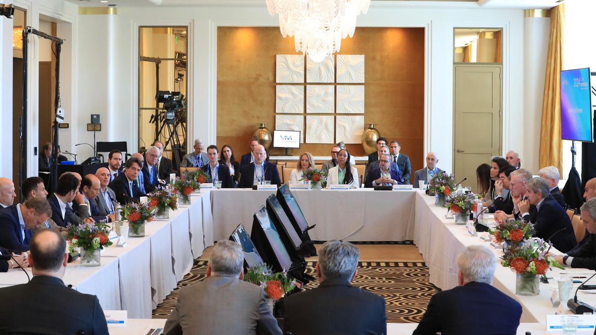Nicolás Posse and Luis Caputo will participate in a meeting with US investors Nicolás Posse and Luis Caputo will participate in a meeting with US investors