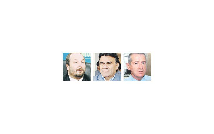 ámbito.com | Martín Sabbatella, Francisco “Barba” Gutiérrez, Jorge Landau