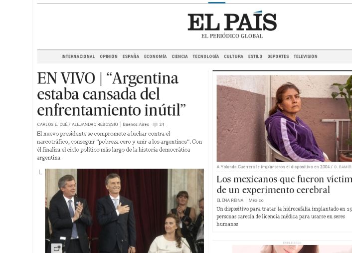 El País, España
