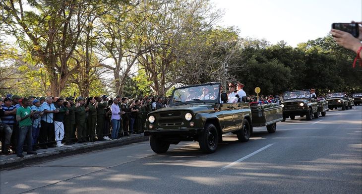 El gobierno cubano organizó dos días de homenajes oficiales para despedir a los uniformados. El gobierno cubano organizó dos días de homenajes oficiales para despedir a los uniformados.