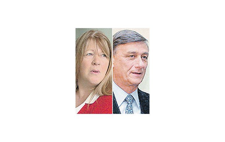 ámbito.com | Margarita Stolbizer y Hermes Binner