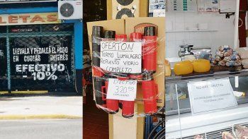 clasico: comercios de la costa no aceptan pago con tarjeta