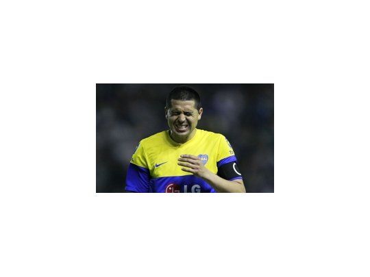 Riquelme no jugará frente a Racing.