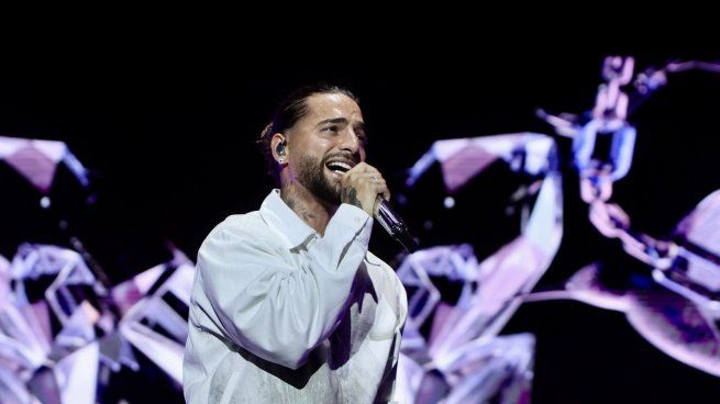 Maluma and anger with a mother who brought a baby to her show: “Be a little more careful”
