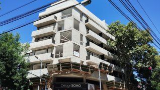 Una obra en Palermo, el barrio que lidera la construcción de viviendas desde hace más de 10 años en CABA