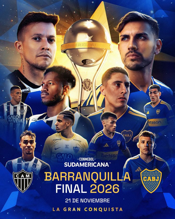 La Conmebol abrió la venta de entradas para la final de la Copa Sudamericana entre Boca y Atlético Mineiro. La Conmebol abrió la venta de entradas para la final de la Copa Sudamericana entre Boca y Atlético Mineiro.