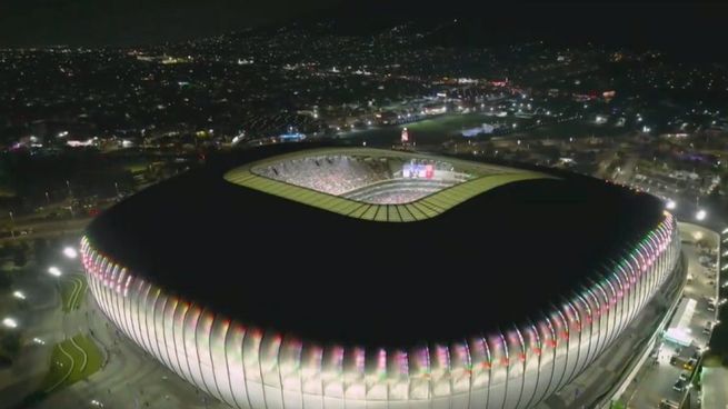 Monterrey se despidió del Mundial con el partido entre Paises Bajos y Marruecos.