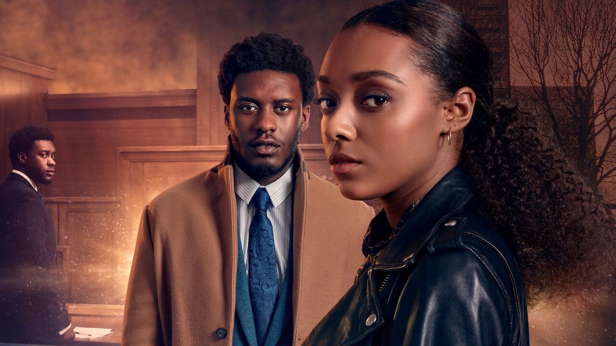 the four-part British miniseries about a court case in which all appearances are deceiving