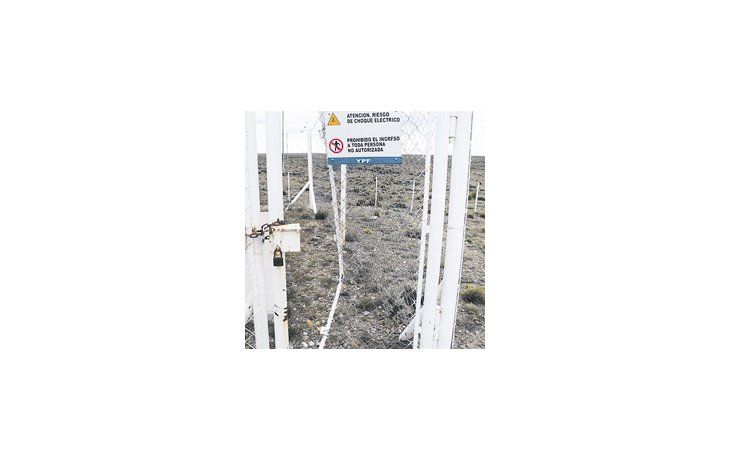 Los gremialistas destrozaron las instalaciones de YPF en la provincia de Chubut. Por la violencia, la empresa paralizó su actividad en Santa Cruz.