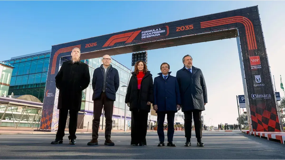 Formula 1: Spain will have a new grand prize, but now in Madrid