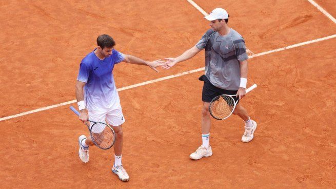 Horacio Zeballos y Marcel Granollers se clasificaron a las semifinales de Roland Garros.