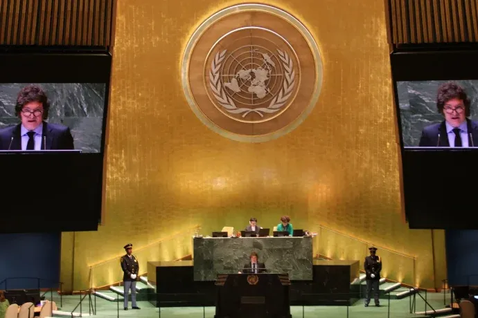 El presidente argentino y su par salvadoreño tuvieron puntos en común en su duro discurso contra el rol que ejerce la ONU.