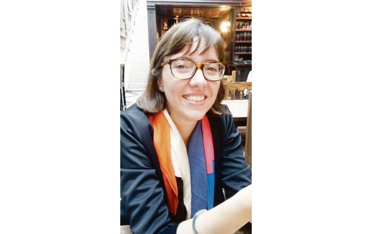 ámbito.com | Lura Haber. Artista visual, profesora, escritora y editora, tras varios libros de ensayo y poesía publicó su primera novela.