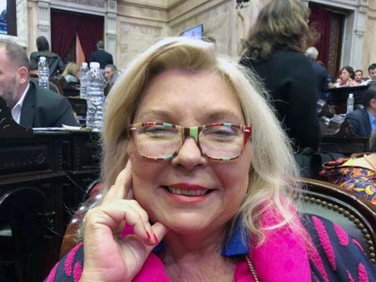 Elisa Carrió.