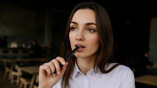 El significado detrás de morder la lapicera, según la psicología. El significado detrás de morder la lapicera, según la psicología.